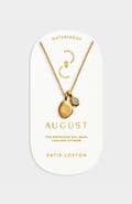 Katie Loxton Birthstone Necklace