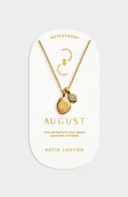 Katie Loxton Birthstone Necklace