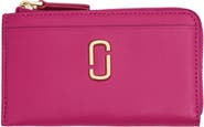 Marc Jacobs The J Marc Top Zip Card Case