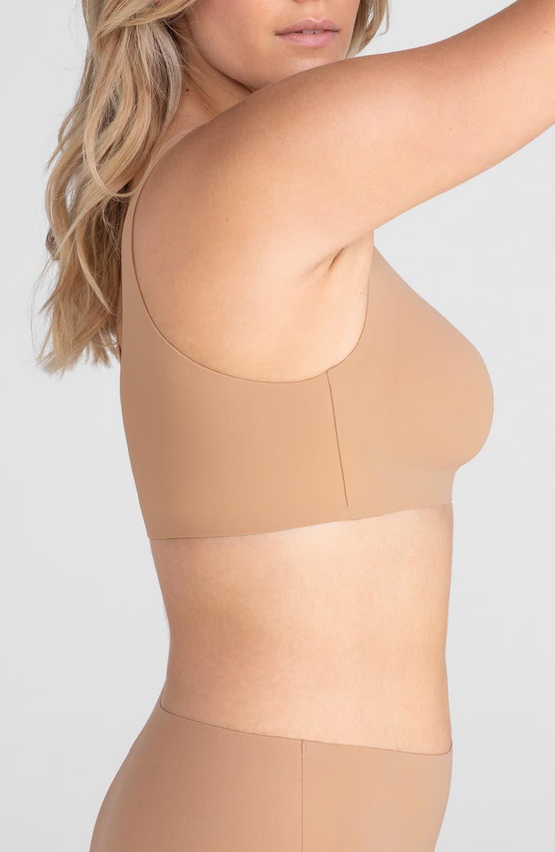 Honeylove SoftForm Bra, Alternate, color, Sand