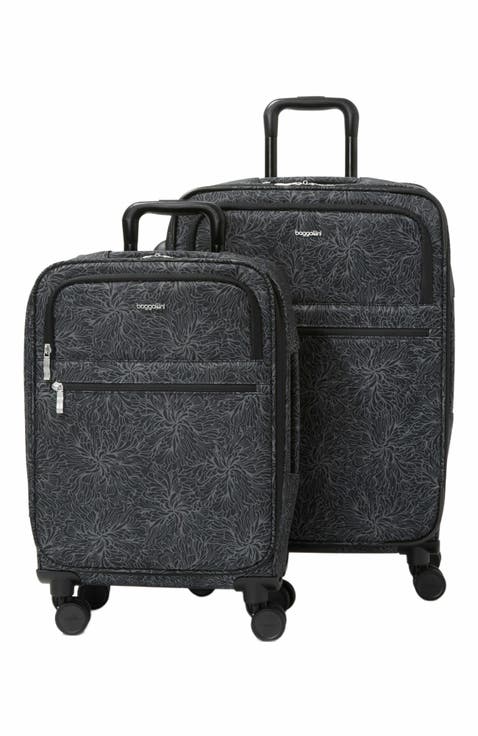 Luggage Set Carry-On and Large Checked Suitcase Bundle