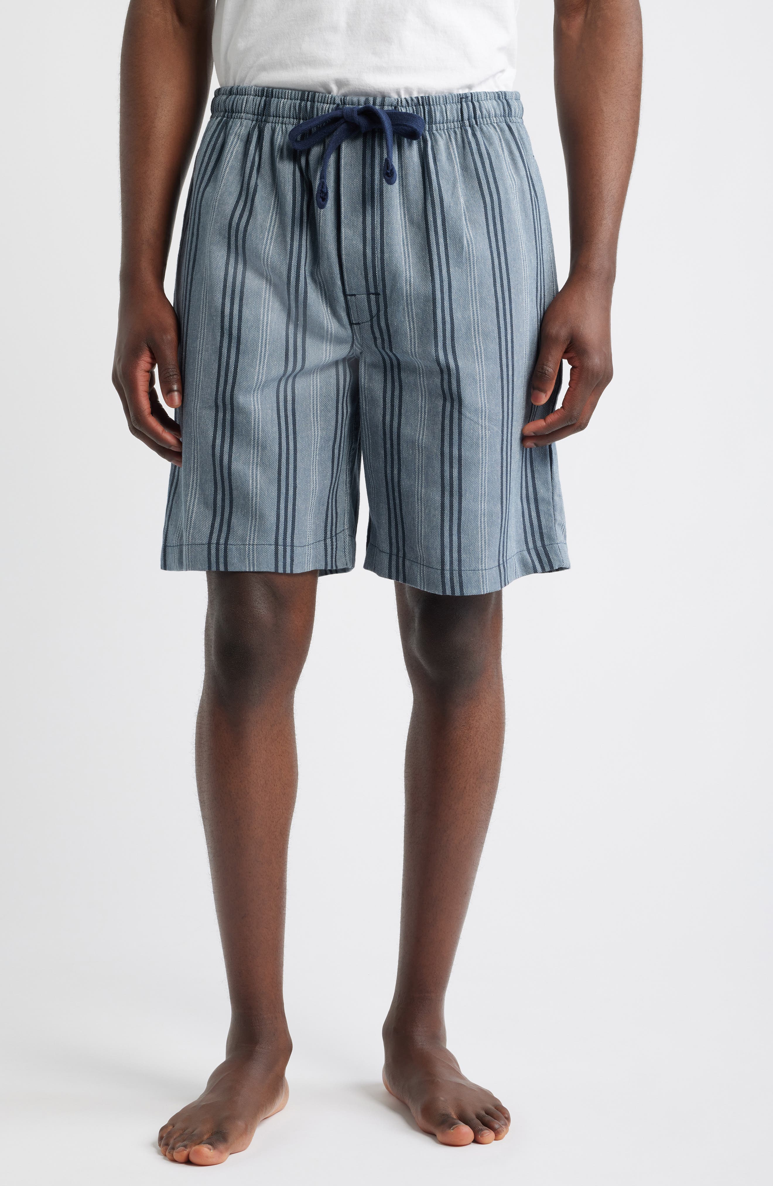 selected DENIM STRIPE