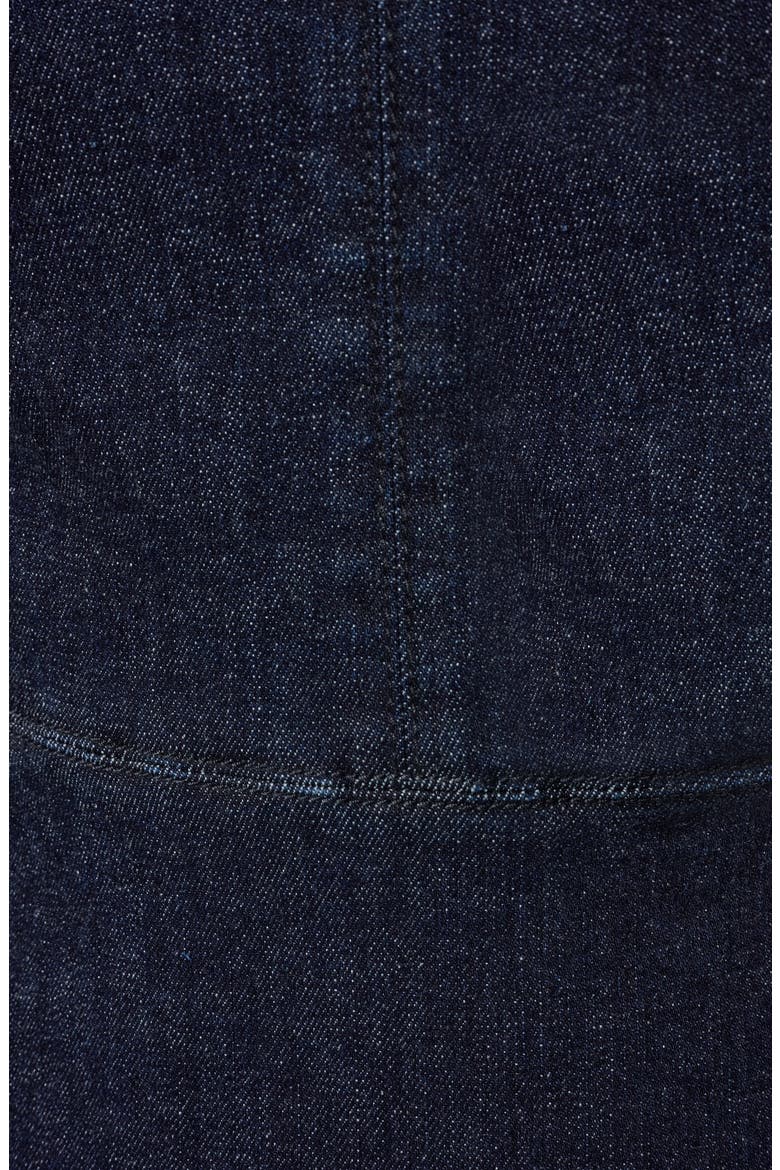 The Donna Sleeveless Denim Maxi Dress, Alternate, color, SENECA