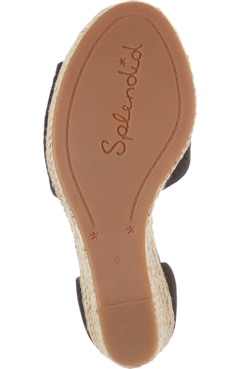 Splendid Bentley Espadrille Wedge Sandal, Alternate, color,