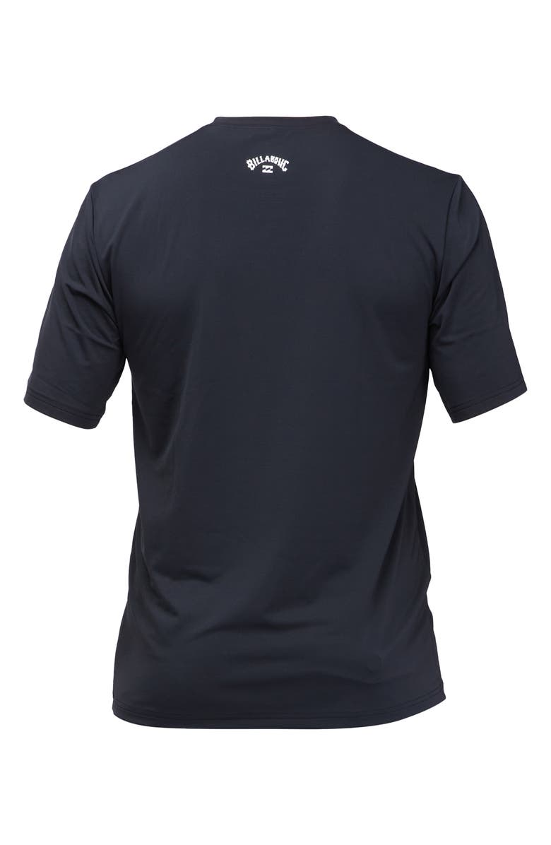 Billabong All Day Wave Short Sleeve Performance Rashguard, Alternate, color, 