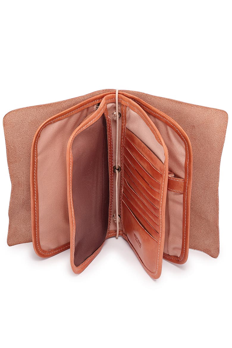 Nomad Genuine Leather Travel Organizer, Alternate, color, Terra Cotta