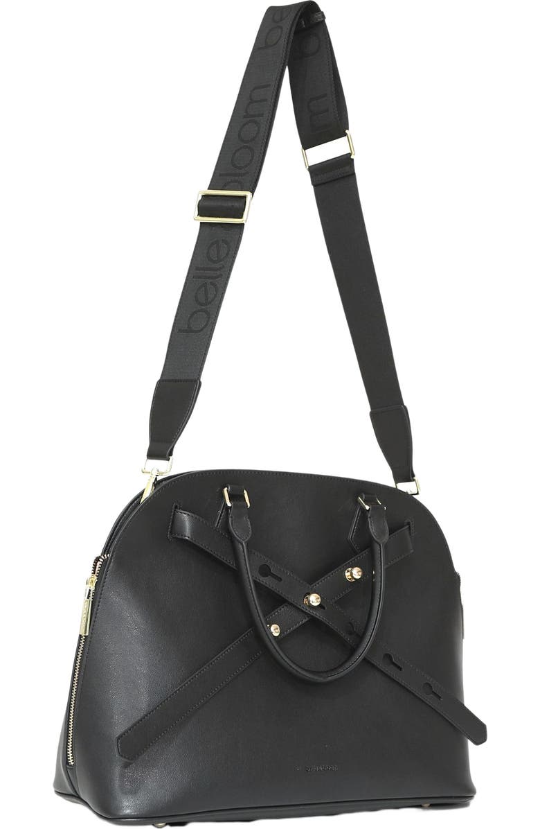 Belle & Bloom Tell Me Why Shoulder Bag, Alternate, color, Black