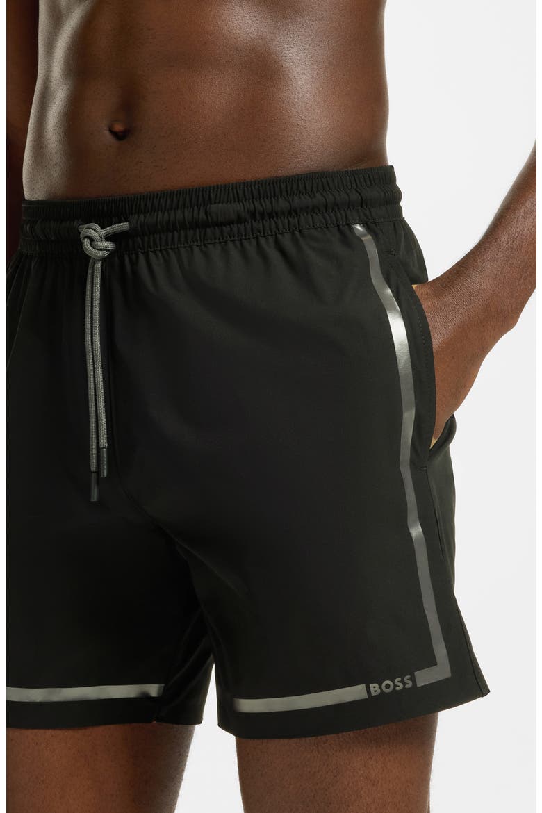 Vital Swim Trunks, Alternate, color, BLACK