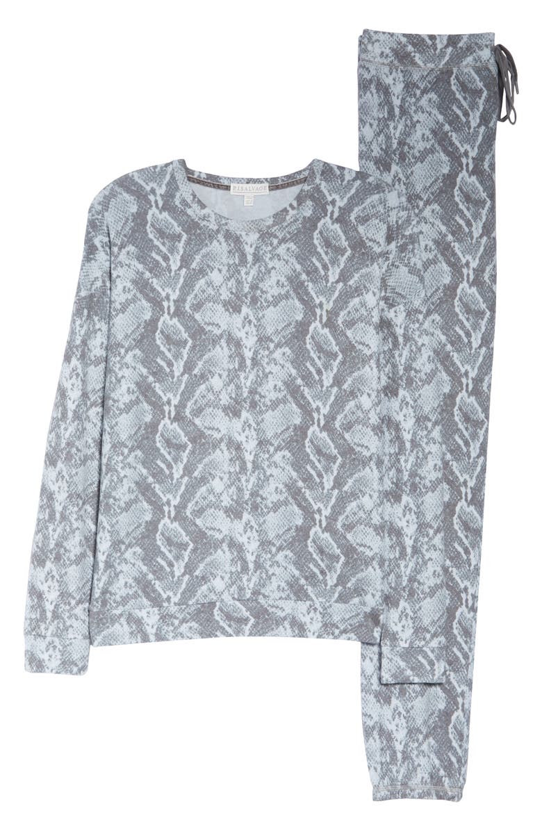 PJ Salvage Animal Instinct Pajamas, Alternate, color,