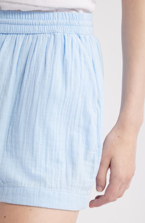 Caslonr Caslon(r) Cotton Gauze Shorts