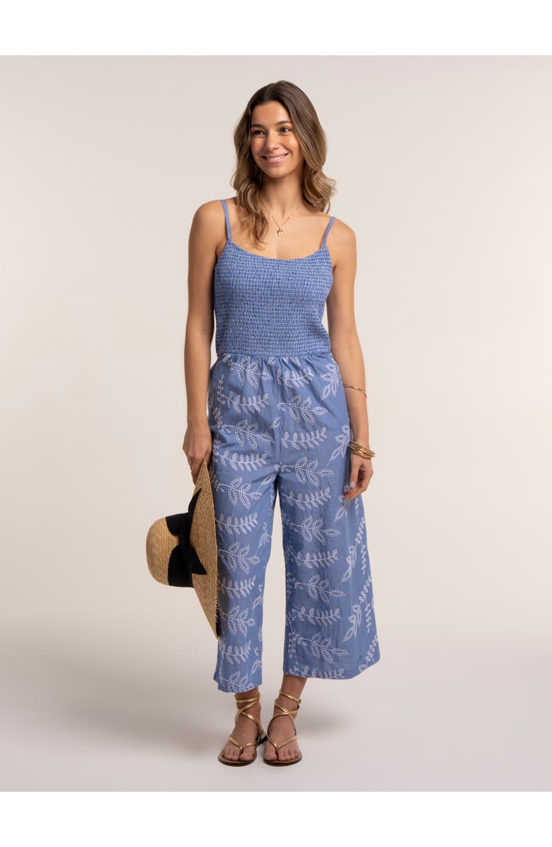 Brakeburn Jeri Jumpsuit, Main, color, Blue