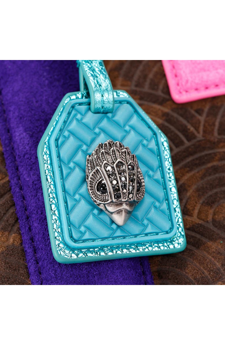 Kurt Geiger London Southbank Suede Tote, Alternate, color, Open Brown