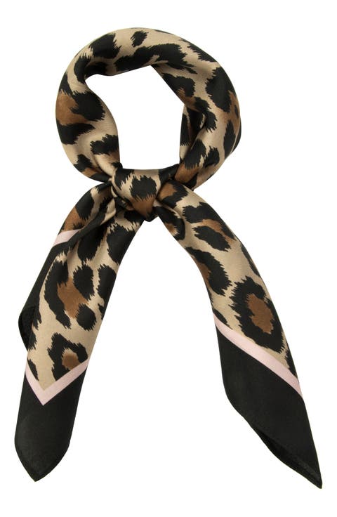 kate spade new york square silk bandana