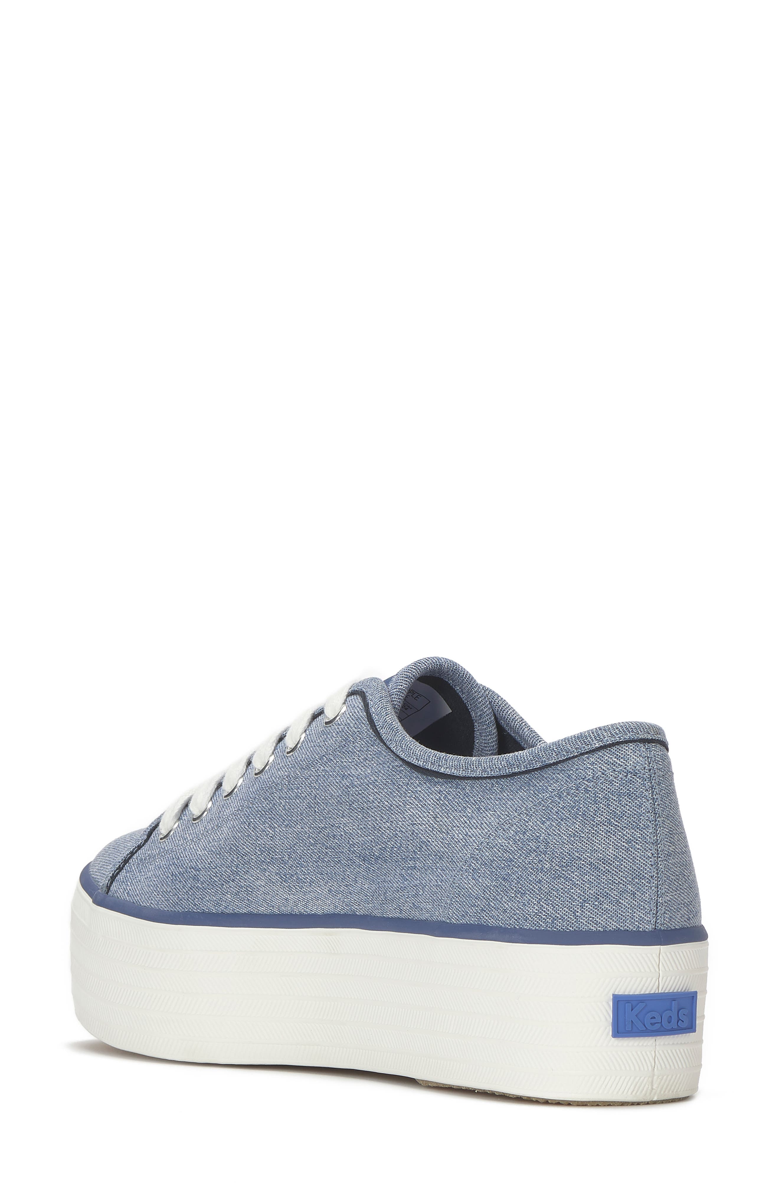 Keds<sup
®</sup
 Tripup Platform Sneaker, Alternate, color, Blue/ Navy