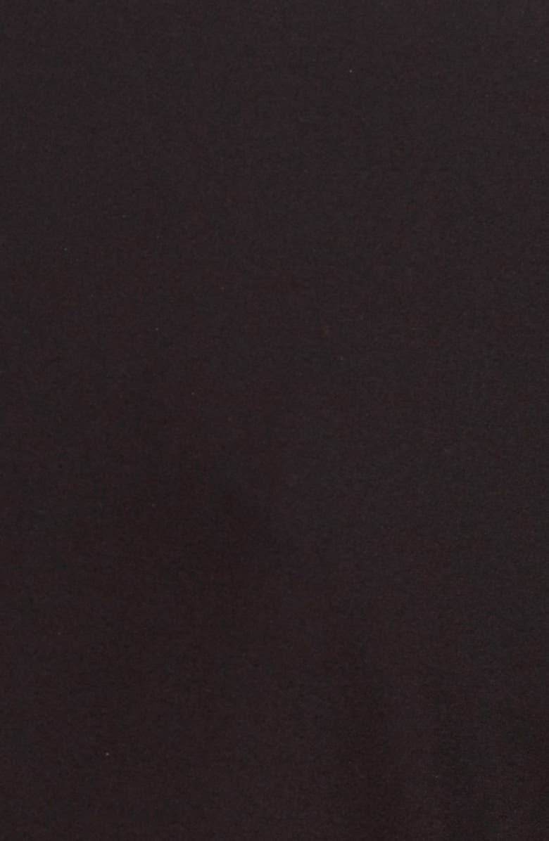 Veronica Beard Scuba Knit Jacket, Alternate, color, Black