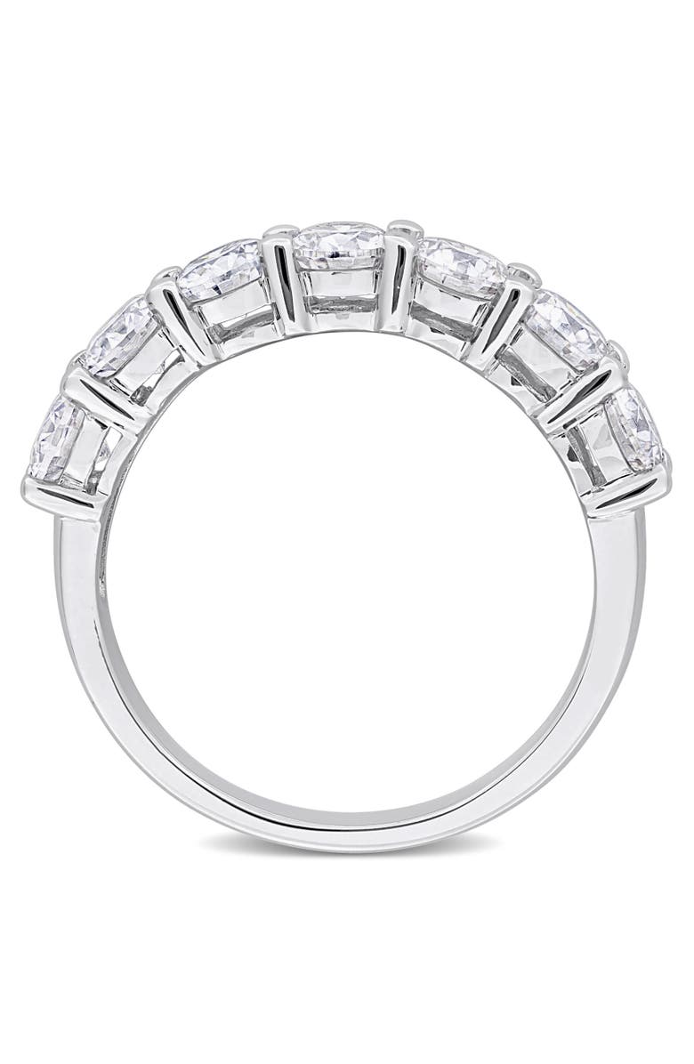 Julianna B. 1-3/4CT DEW Moissanite Anniversary Ring, Alternate, color, Sterling Silver