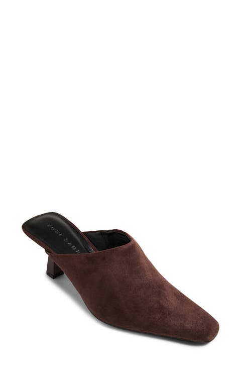 Chelsea Heeled Mule
