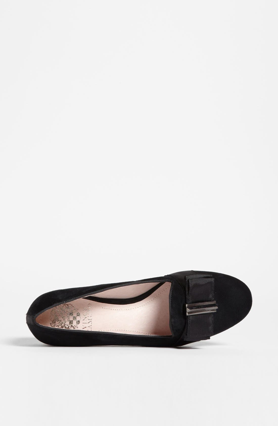 'Ecie' Flat, Alternate, color, BLACK