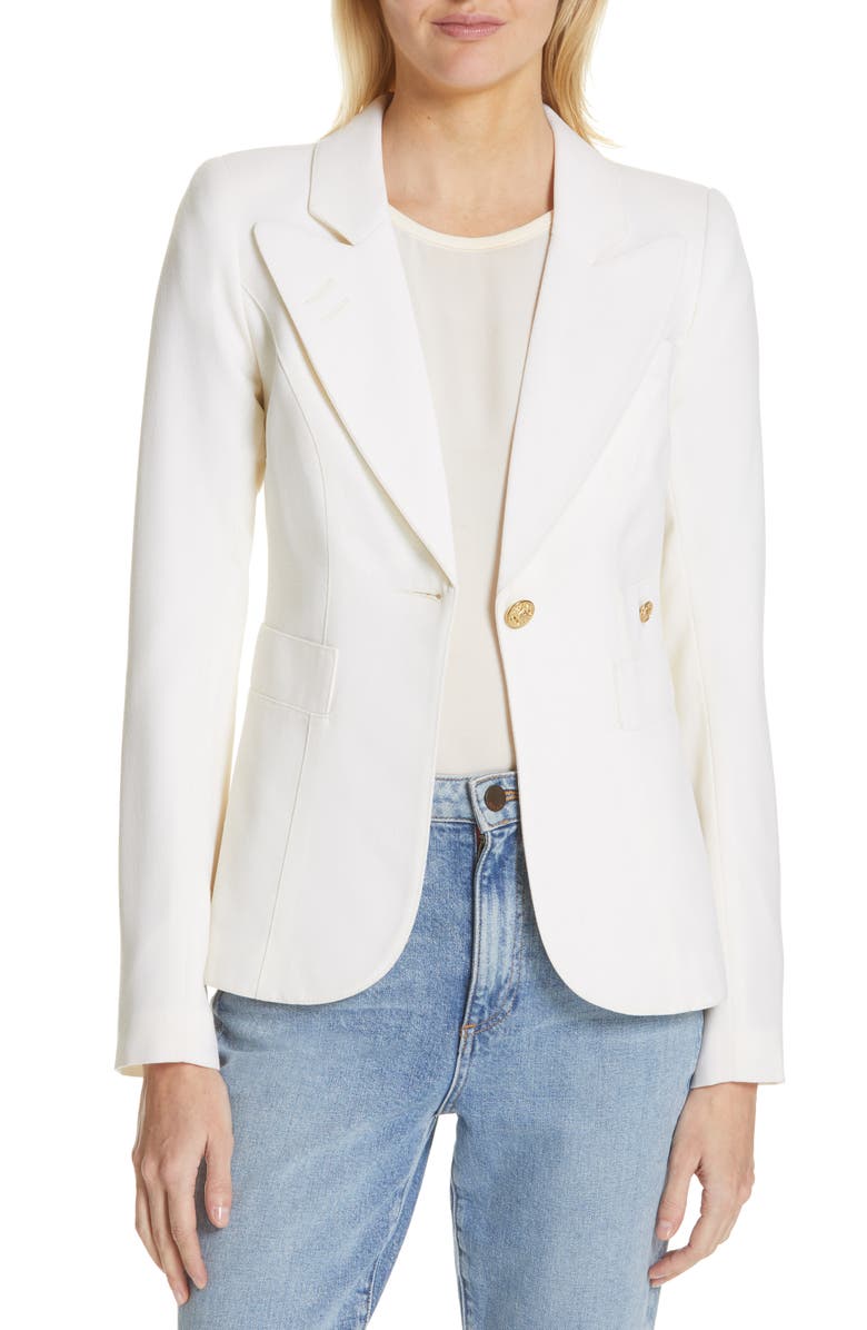 Smythe Classic Duchess Blazer, Main, color, 