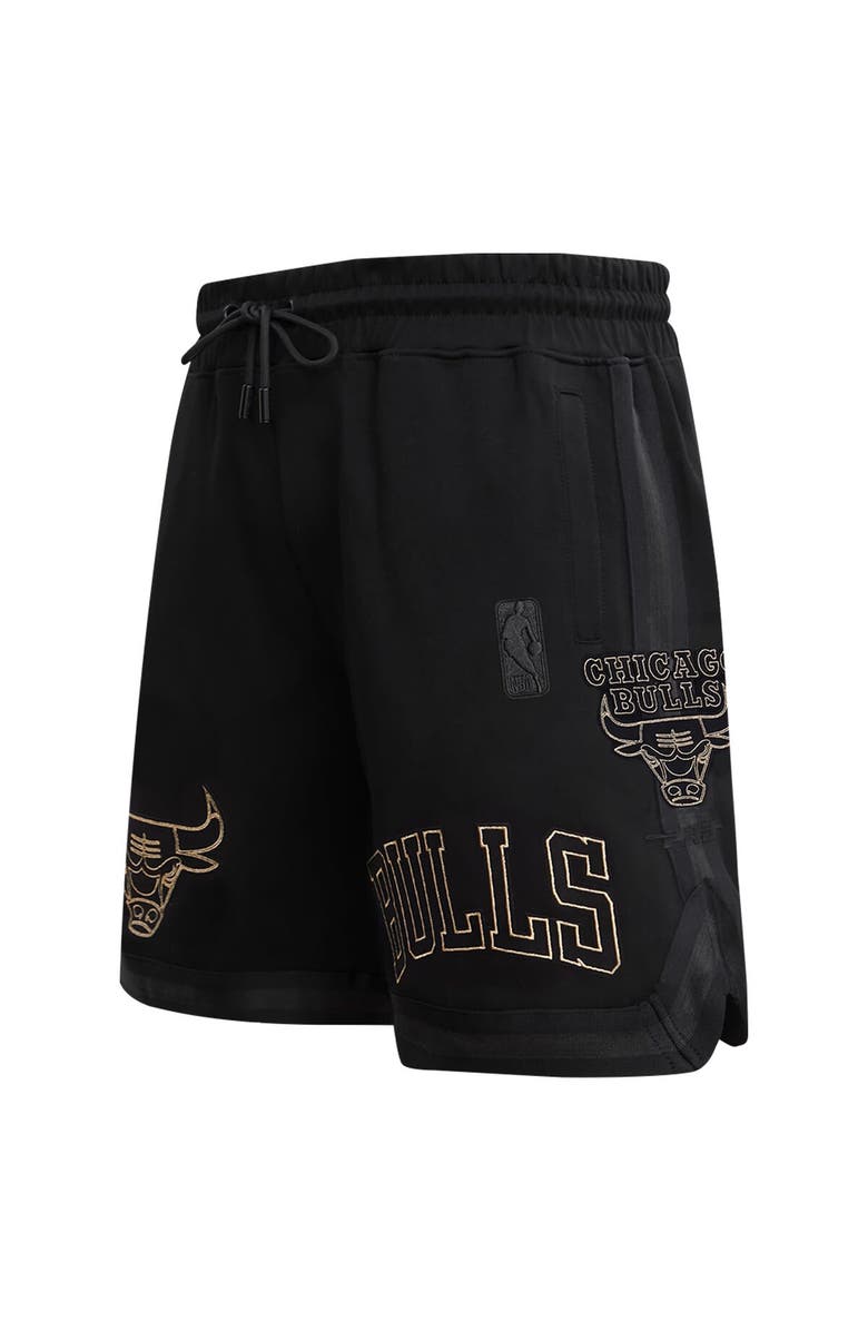PRO STANDARD Men's Pro Standard Black Chicago Bulls Shorts, Alternate, color, Black