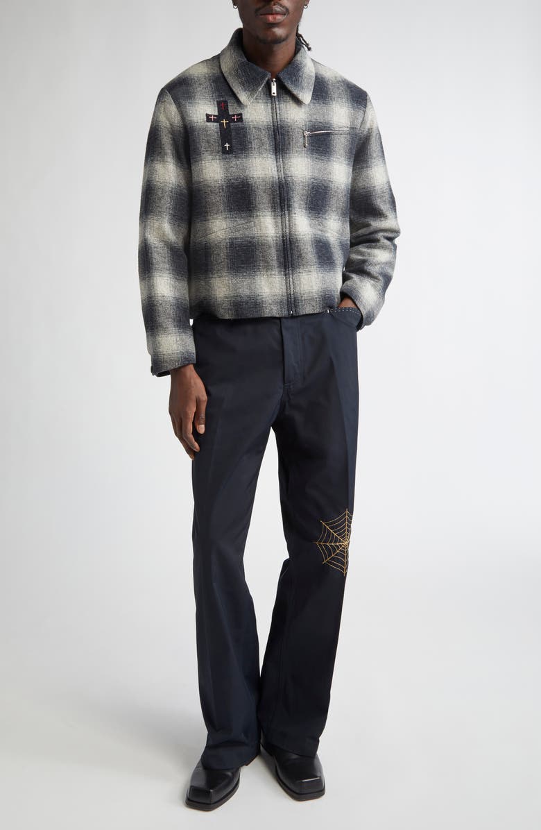 Second Layer Oracle Plaid Virgin Wool Jacket, Alternate, color, Tartan 3064