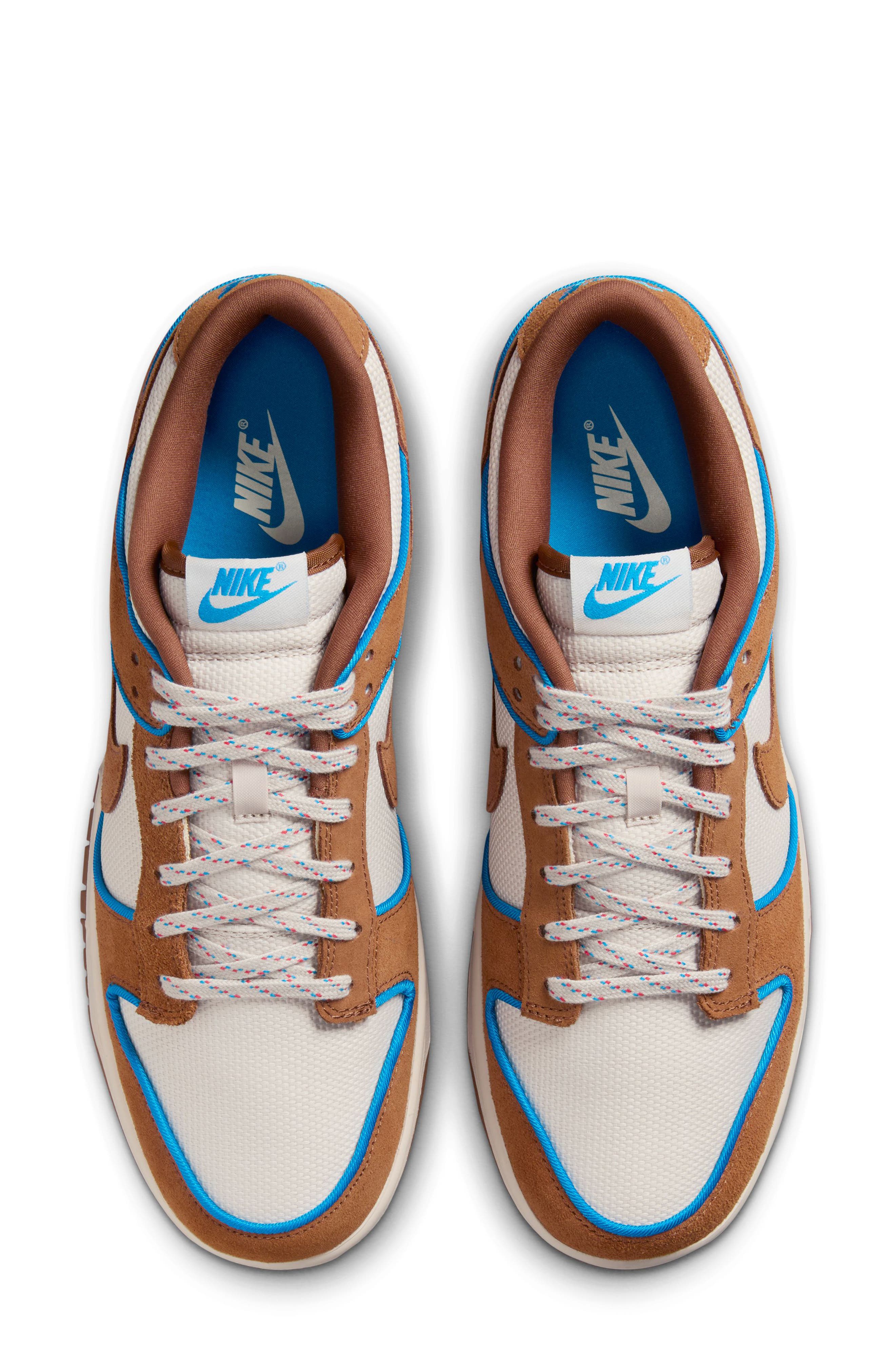 Nike Dunk Low Retro Premium Basketball Sneaker, Alternate, color, 