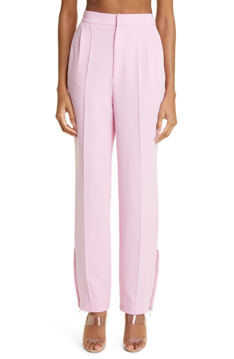 LAPOINTE Tailored Crepe Track Pants, Main, color, 
