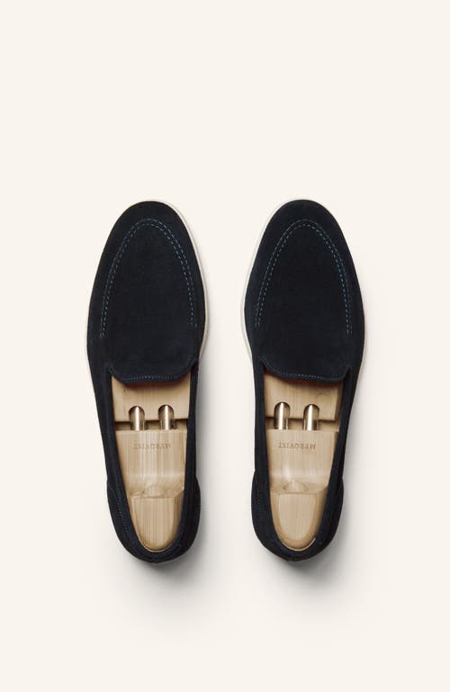 Myrqvist Brännö Ii Loafers In Navy