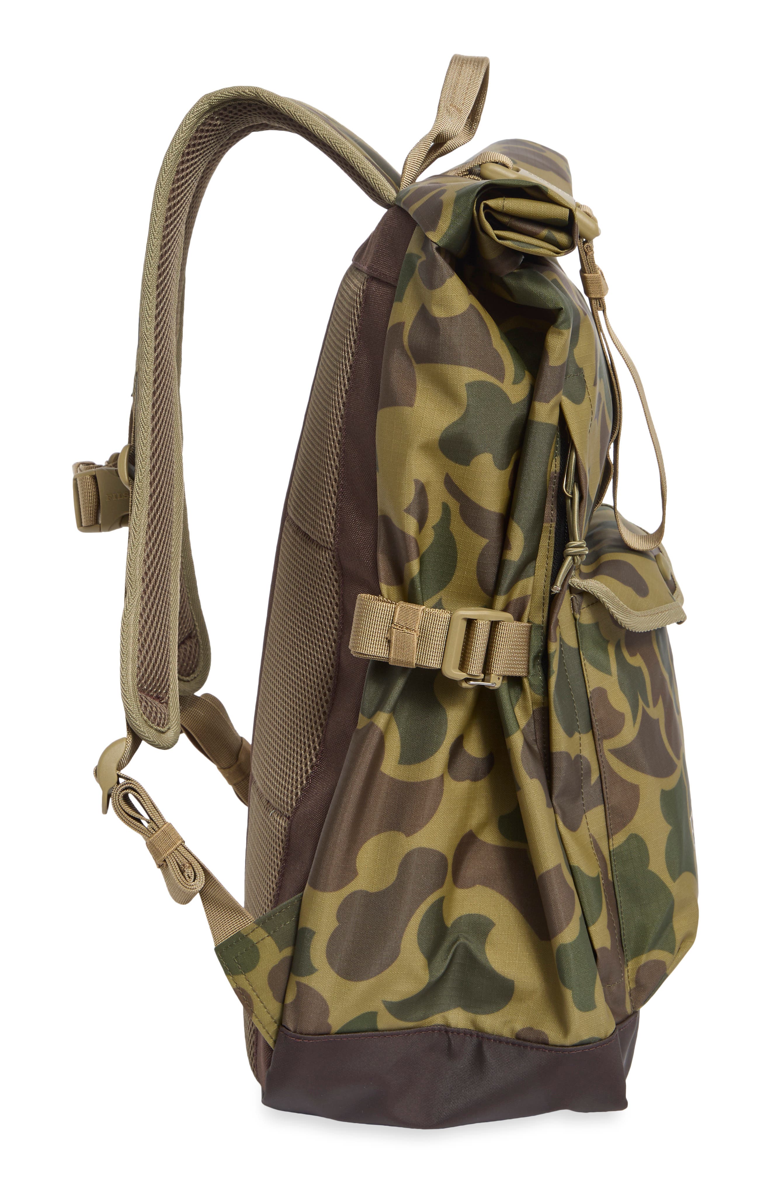 All-Weather Backpack, Alternate, color, TUNDRA SHRUB CAMO