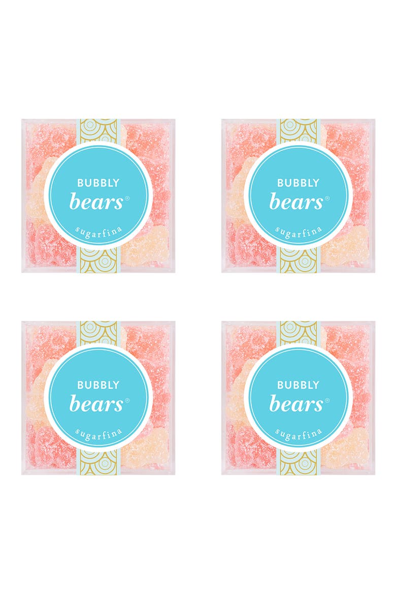 Bubbly Bears® Set of 4 Candy Cubes, Main, color, BLUE