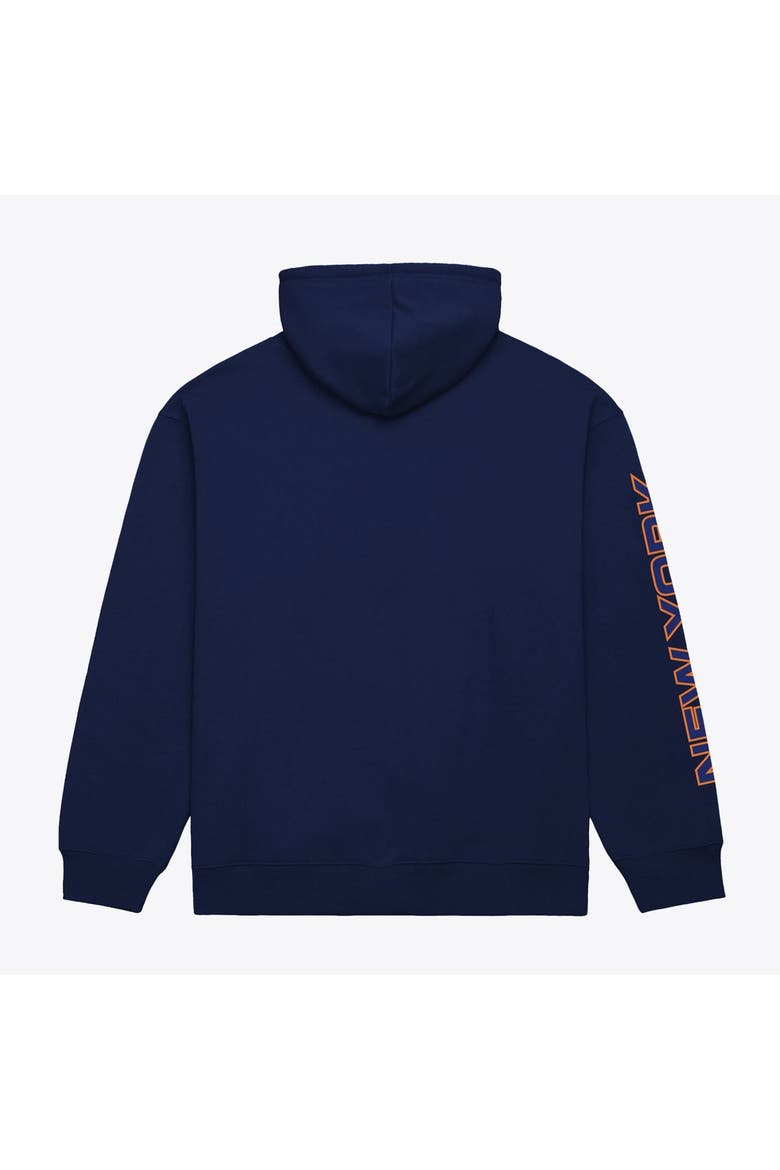Men's Mitchell & Ness Navy New York Islanders Team Up Hoodie, Alternate, color, Navy