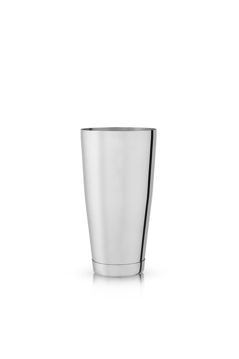 Large Shaking Tin in Stainless Steel, Main, color, Silver