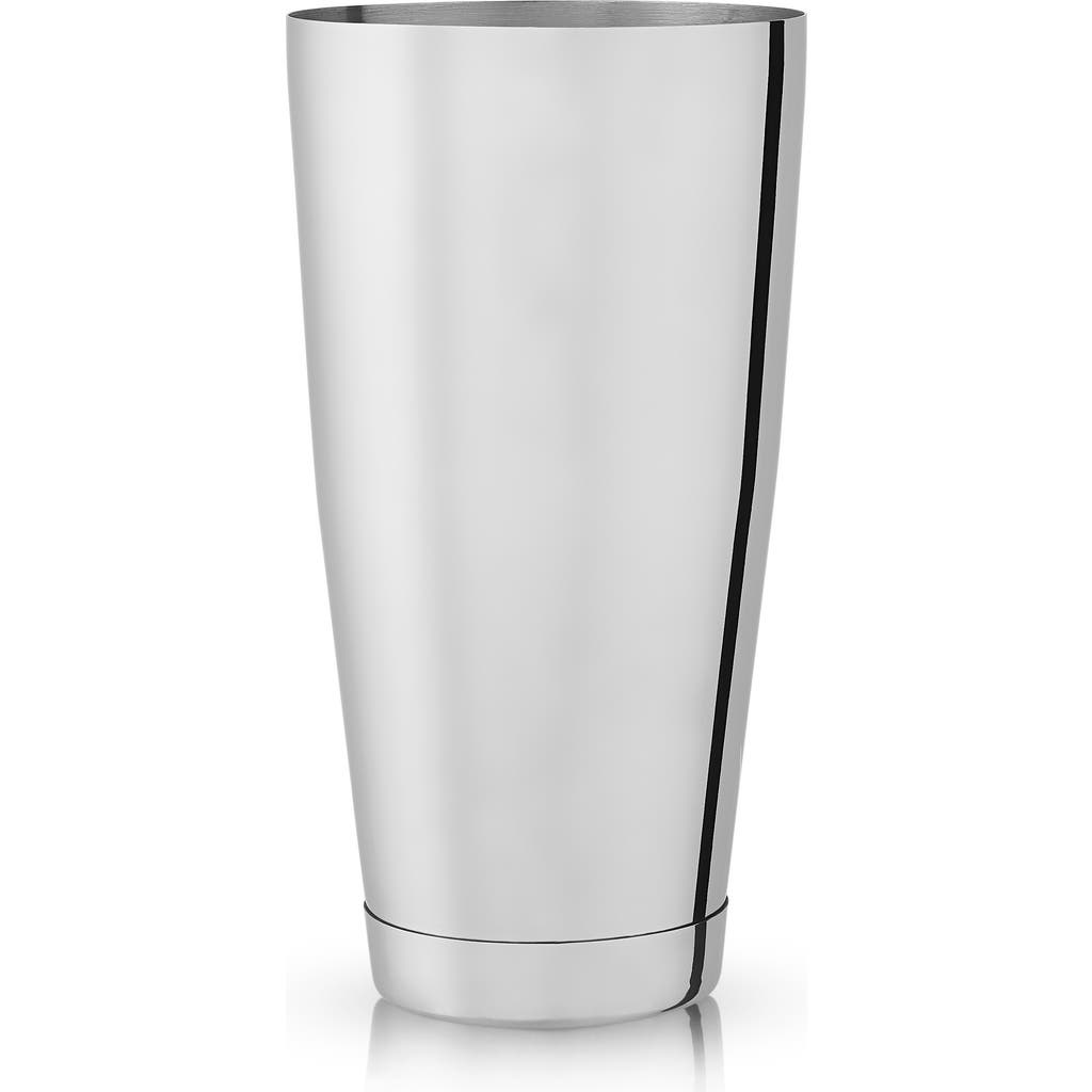 Viski Large Shaking Tin In Silver