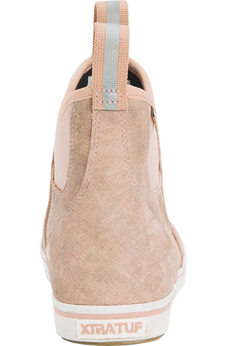 XTRATUF Women's Leather Waterproof Deck Boot, Alternate, color,