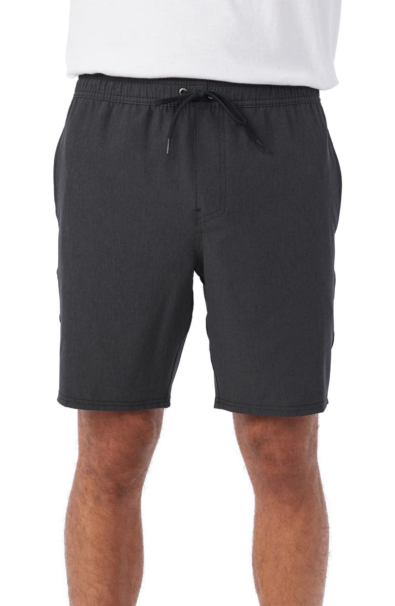 O'Neill Reserve Drawstring Waist Shorts, Main, color, 