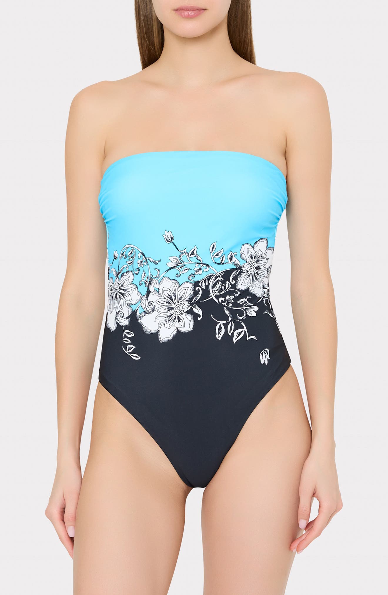 selected BLUE BLACK