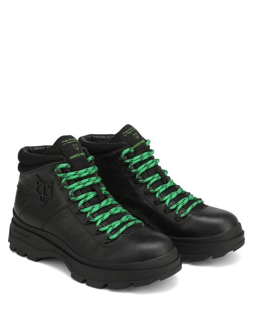 Naked Wolfe Aspire Leather Boot In Black
