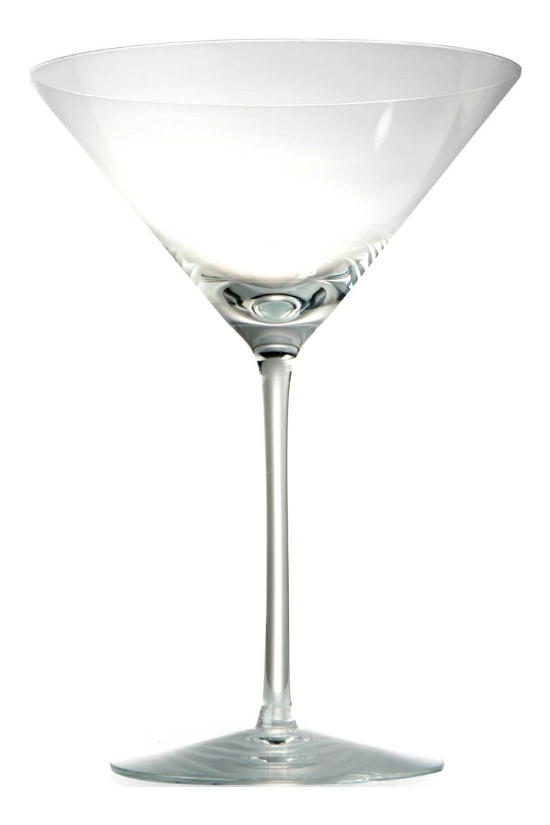 'Expert' Martini Glasses, Main, color, WHITE