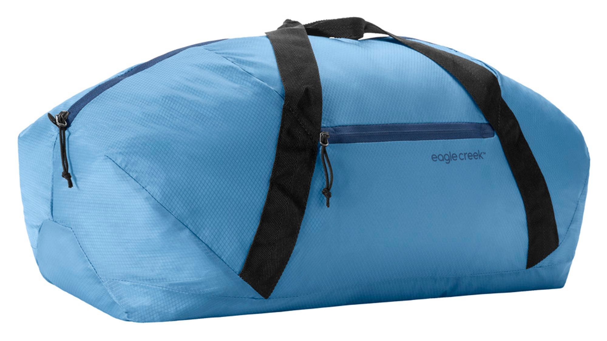 Packable Duffel, Main, color, Blue Dawn