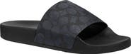 COACH Signature Slide Sandal