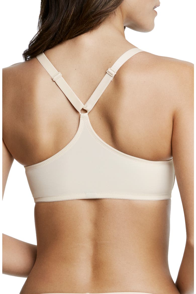 Talia Racerback Underwire T-Shirt Bra, Alternate, color, MOCHA