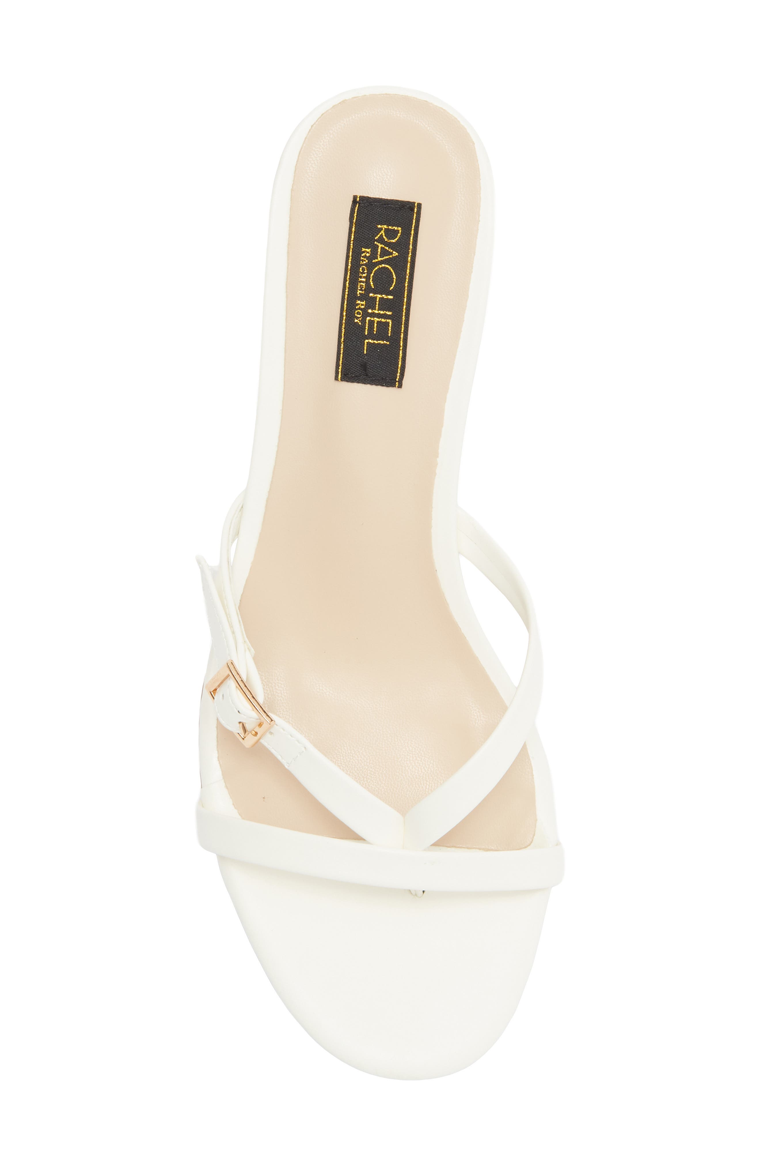 RACHEL Rachel Roy Milan Sandal, Alternate, color, White