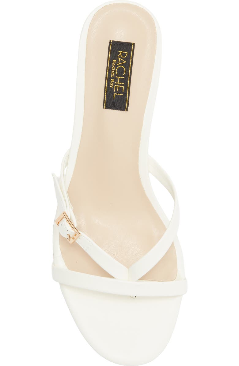 RACHEL Rachel Roy Milan Sandal, Alternate, color, White