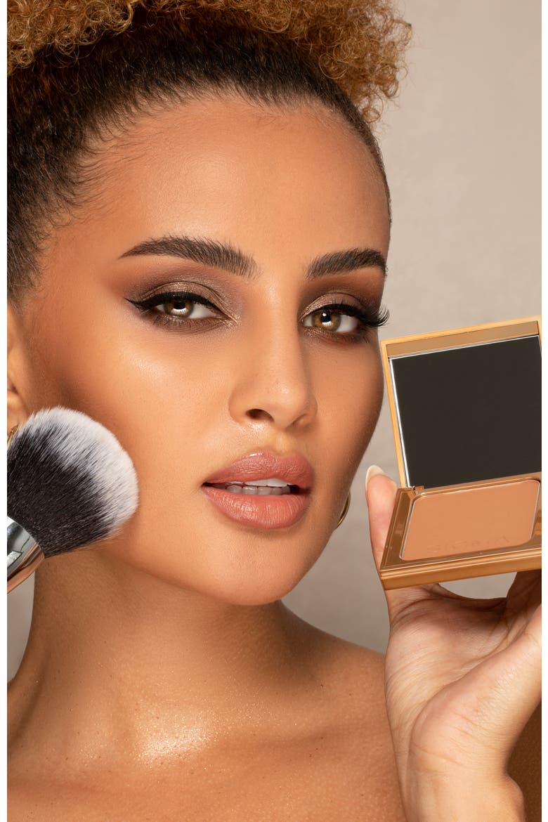 Matte Bronzer, Alternate, color, Dark