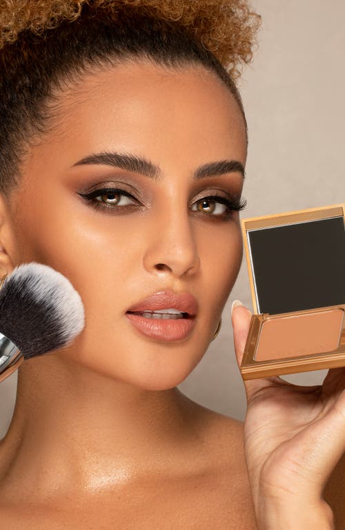 Sigma Beauty Matte Bronzer In Black