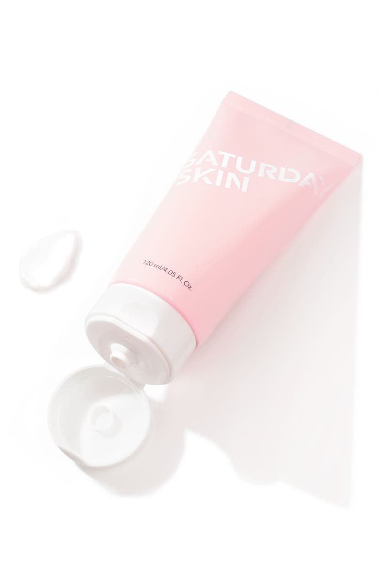 Saturday Skin Rise + Shine Purifying Cleanser, Alternate, color,