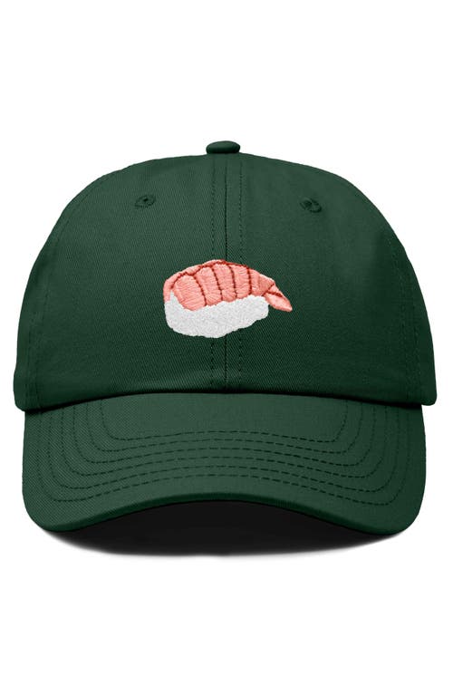 DALIX DALIX SHRIMP SUSHI EMBROIDERED DAD CAP