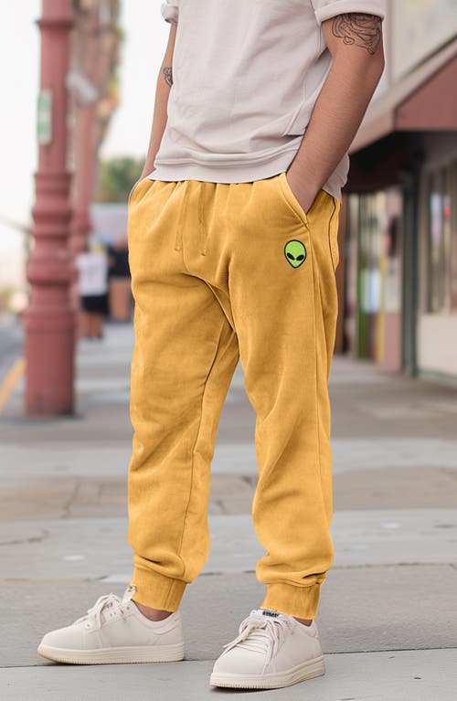 Dalix Mens Alien Midweight Fleece Washed Jogger Pant