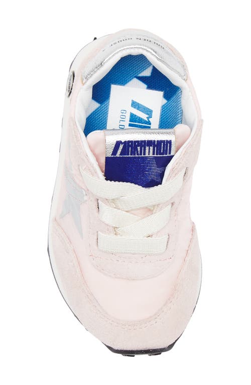 Golden Goose Kids' Running Marathon Mixed Media Sneaker