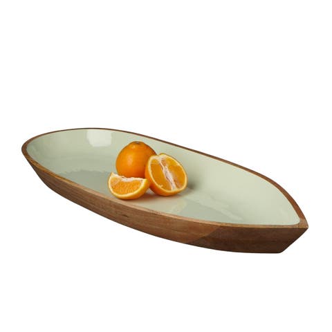 Madras Oval Bowl